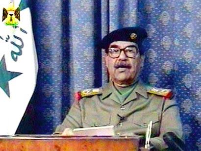 Saddam Hussein